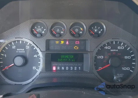 2008 Ford F-250 Fx4/Harley-Davidson/King Ranch/Lariat/Xl/Xlt z USA, uszkodzony, nr VIN 1FTSW21R48EB39630